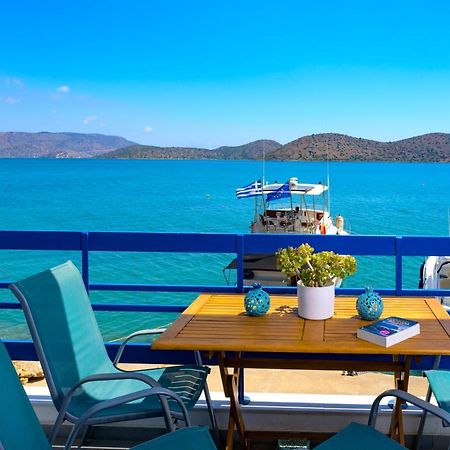 Marilena Seaside House Apartment เอลุนดา ภายนอก รูปภาพ