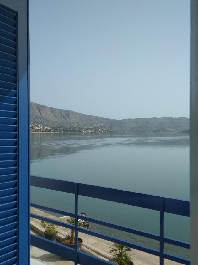 Marilena Seaside House Apartment เอลุนดา ภายนอก รูปภาพ