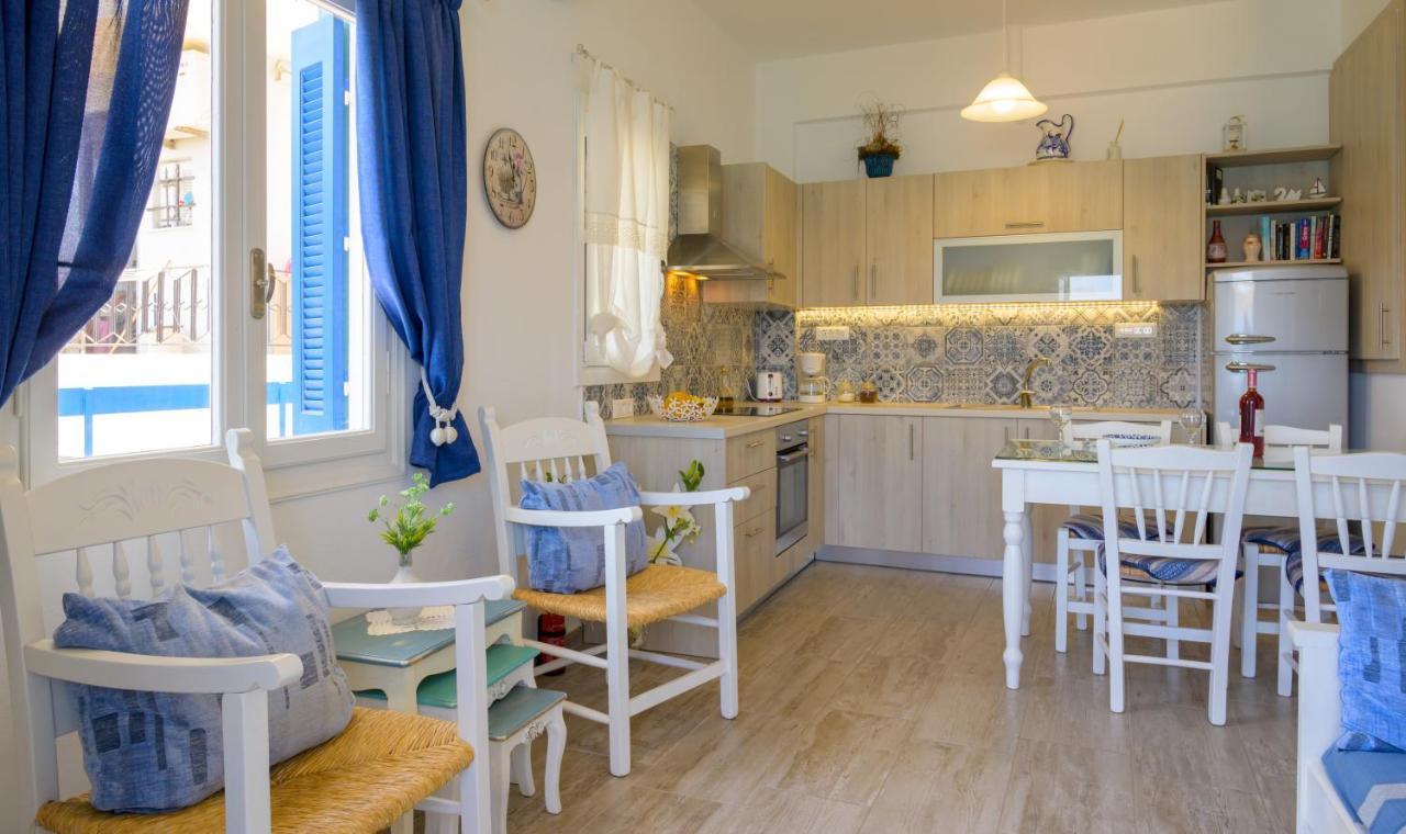 Marilena Seaside House Apartment เอลุนดา ภายนอก รูปภาพ