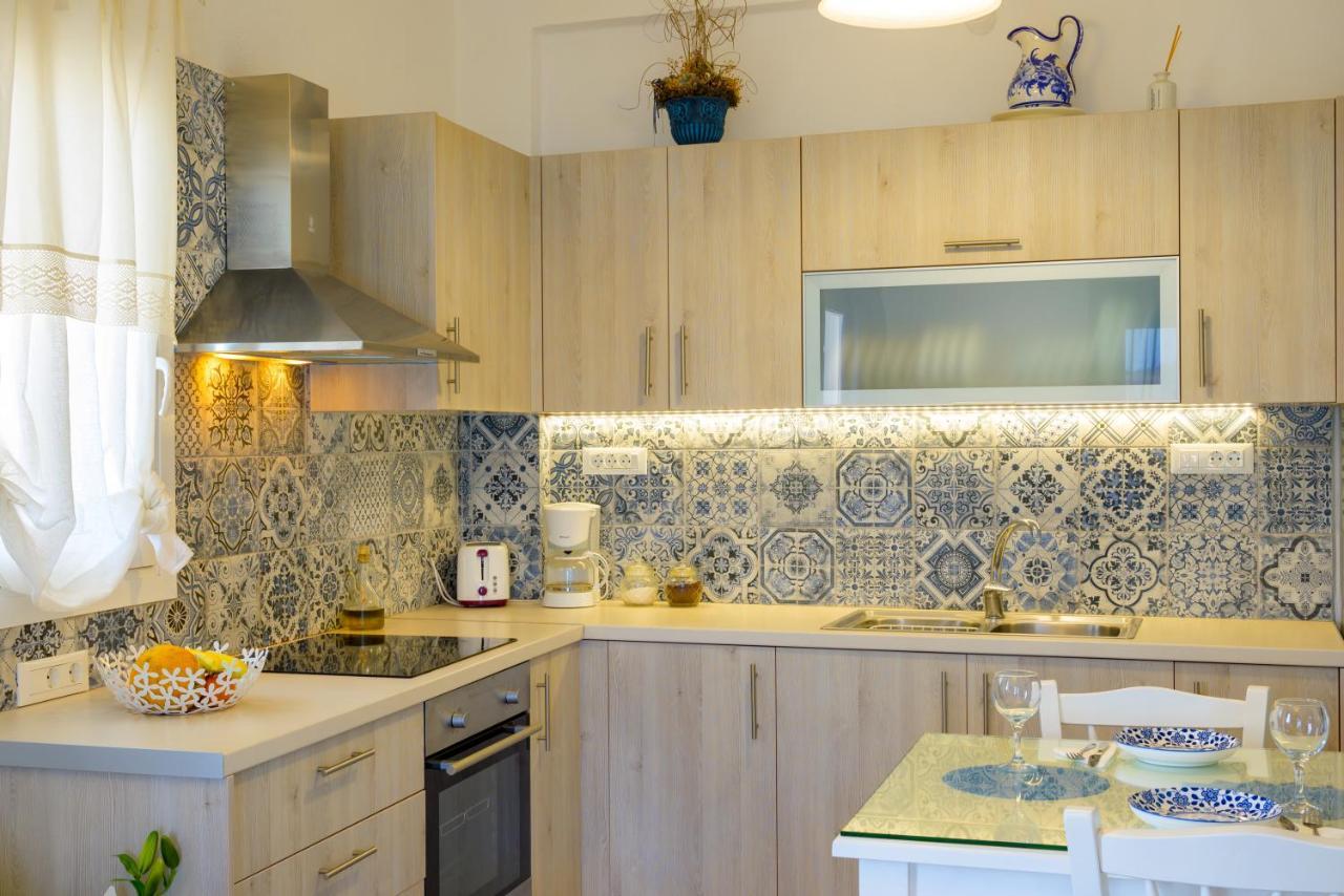Marilena Seaside House Apartment เอลุนดา ภายนอก รูปภาพ