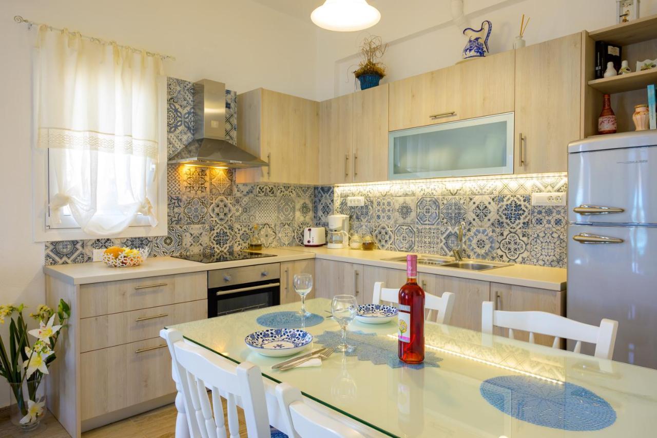 Marilena Seaside House Apartment เอลุนดา ภายนอก รูปภาพ