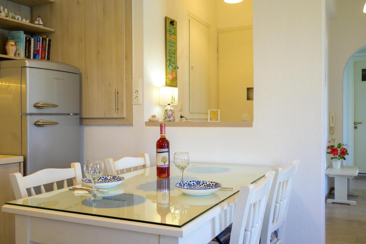 Marilena Seaside House Apartment เอลุนดา ภายนอก รูปภาพ