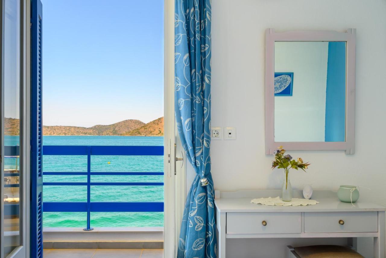 Marilena Seaside House Apartment เอลุนดา ภายนอก รูปภาพ
