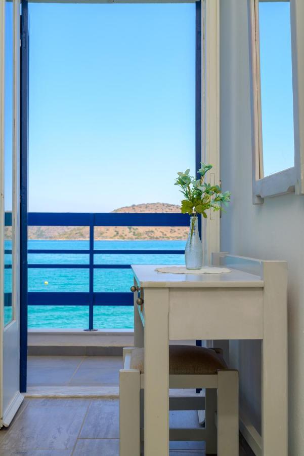 Marilena Seaside House Apartment เอลุนดา ภายนอก รูปภาพ
