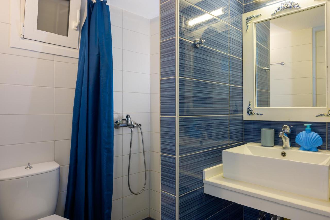 Marilena Seaside House Apartment เอลุนดา ภายนอก รูปภาพ