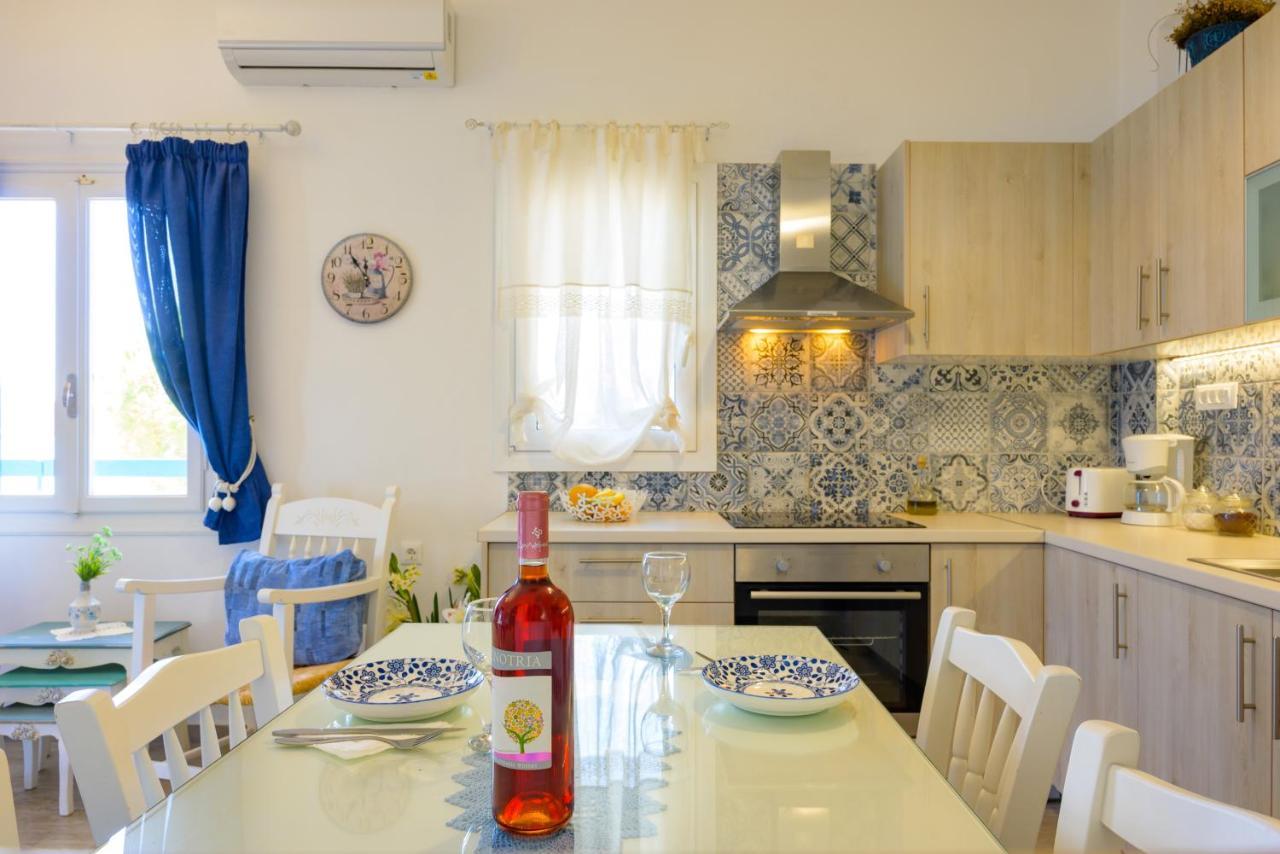 Marilena Seaside House Apartment เอลุนดา ภายนอก รูปภาพ