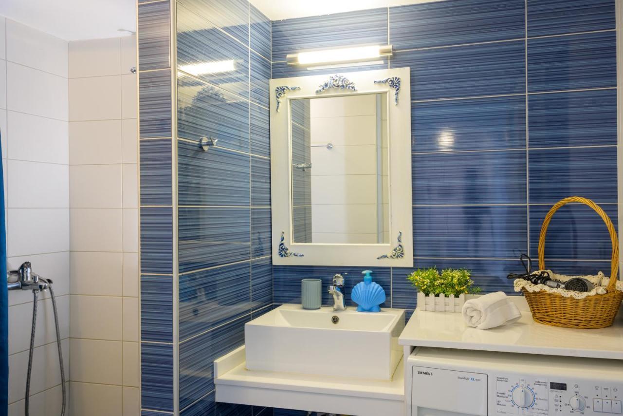 Marilena Seaside House Apartment เอลุนดา ภายนอก รูปภาพ