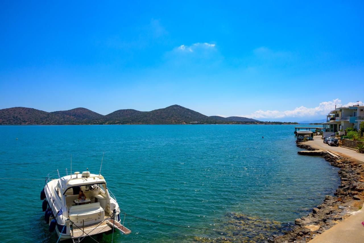 Marilena Seaside House Apartment เอลุนดา ภายนอก รูปภาพ