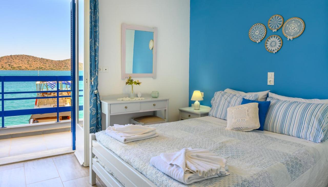 Marilena Seaside House Apartment เอลุนดา ภายนอก รูปภาพ