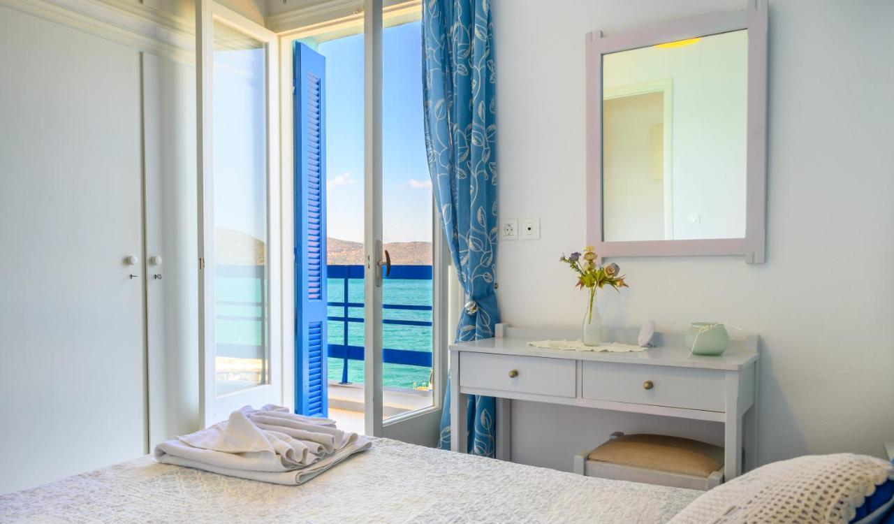 Marilena Seaside House Apartment เอลุนดา ภายนอก รูปภาพ