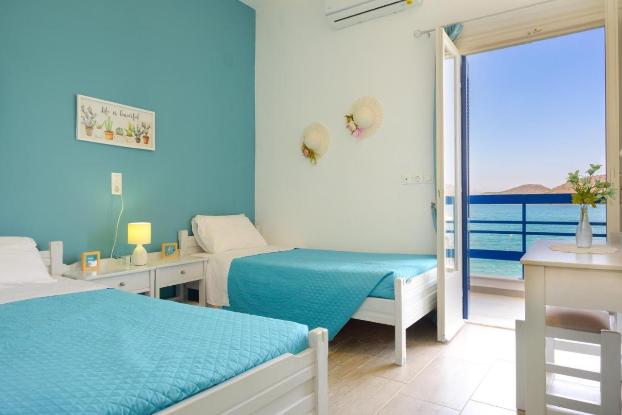 Marilena Seaside House Apartment เอลุนดา ภายนอก รูปภาพ
