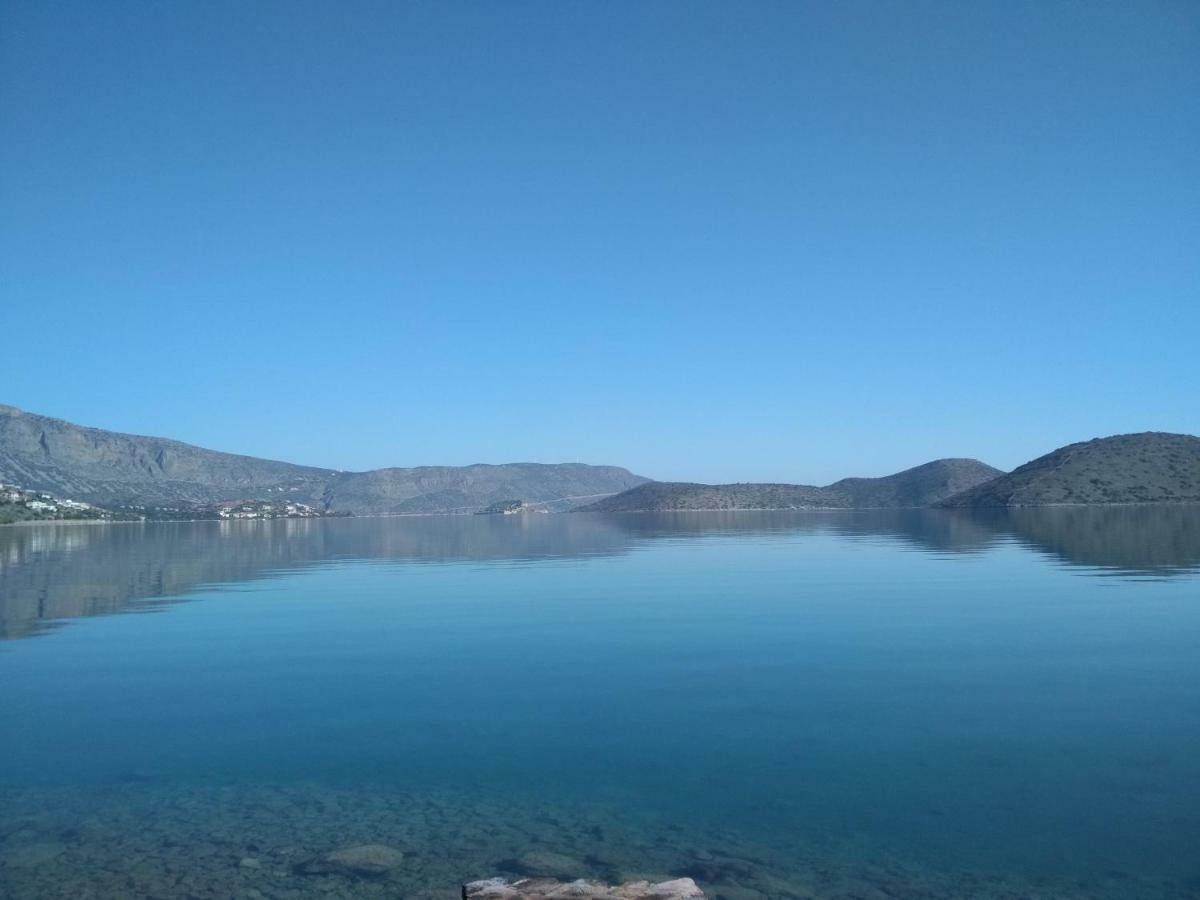 Marilena Seaside House Apartment เอลุนดา ภายนอก รูปภาพ