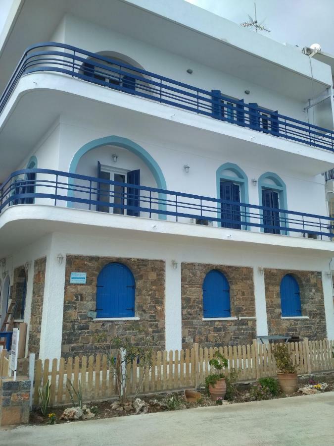 Marilena Seaside House Apartment เอลุนดา ภายนอก รูปภาพ